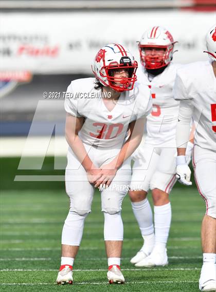 Thumbnail 1 in Harding Academy vs. Prescott (AAA 3A Final) photogallery.