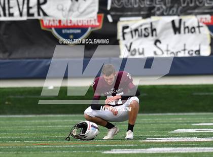 Thumbnail 3 in Harding Academy vs. Prescott (AAA 3A Final) photogallery.