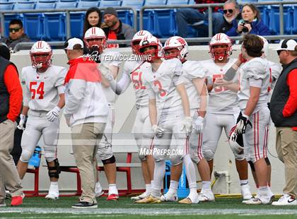 Thumbnail 1 in Harding Academy vs. Prescott (AAA 3A Final) photogallery.