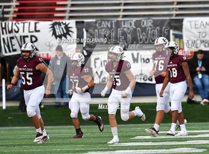 Thumbnail 2 in Harding Academy vs. Prescott (AAA 3A Final) photogallery.