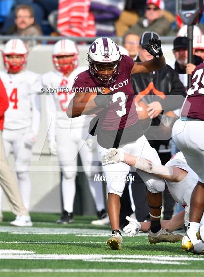 Thumbnail 2 in Harding Academy vs. Prescott (AAA 3A Final) photogallery.