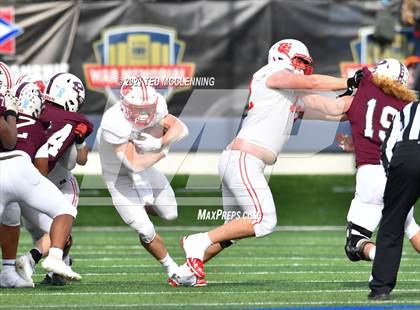 Thumbnail 2 in Harding Academy vs. Prescott (AAA 3A Final) photogallery.