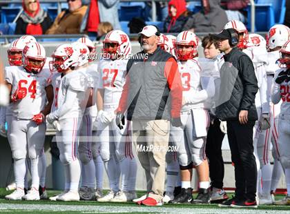 Thumbnail 2 in Harding Academy vs. Prescott (AAA 3A Final) photogallery.
