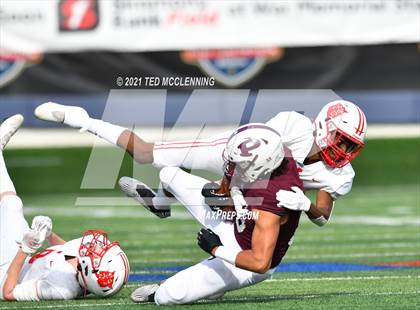 Thumbnail 3 in Harding Academy vs. Prescott (AAA 3A Final) photogallery.