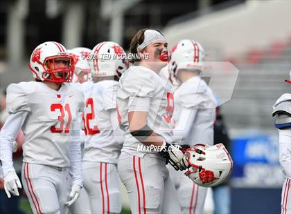 Thumbnail 2 in Harding Academy vs. Prescott (AAA 3A Final) photogallery.