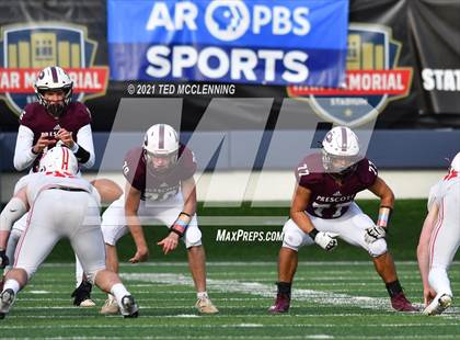 Thumbnail 1 in Harding Academy vs. Prescott (AAA 3A Final) photogallery.