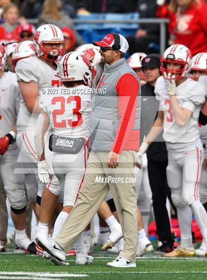 Thumbnail 1 in Harding Academy vs. Prescott (AAA 3A Final) photogallery.