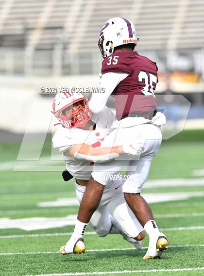 Thumbnail 1 in Harding Academy vs. Prescott (AAA 3A Final) photogallery.