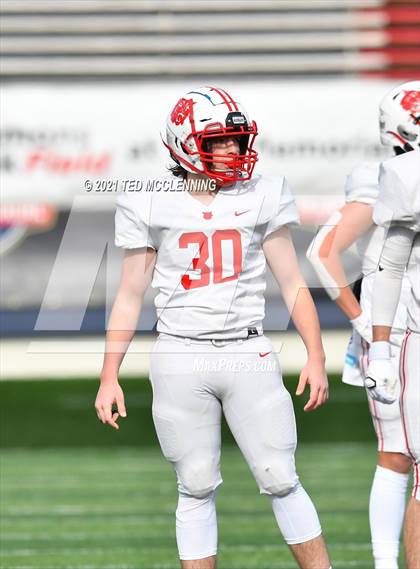 Thumbnail 3 in Harding Academy vs. Prescott (AAA 3A Final) photogallery.