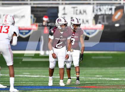 Thumbnail 1 in Harding Academy vs. Prescott (AAA 3A Final) photogallery.