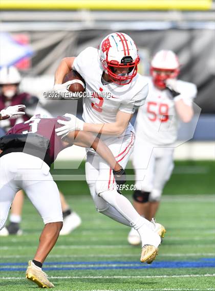 Thumbnail 2 in Harding Academy vs. Prescott (AAA 3A Final) photogallery.