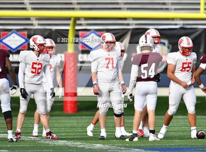 Thumbnail 3 in Harding Academy vs. Prescott (AAA 3A Final) photogallery.