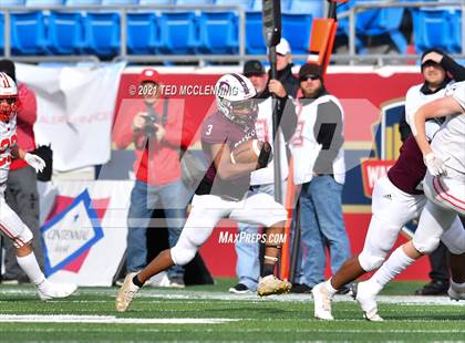 Thumbnail 2 in Harding Academy vs. Prescott (AAA 3A Final) photogallery.