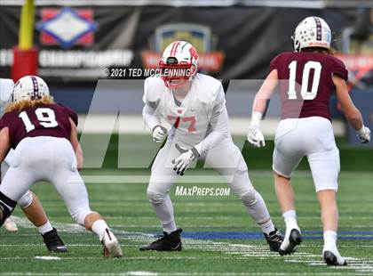 Thumbnail 1 in Harding Academy vs. Prescott (AAA 3A Final) photogallery.