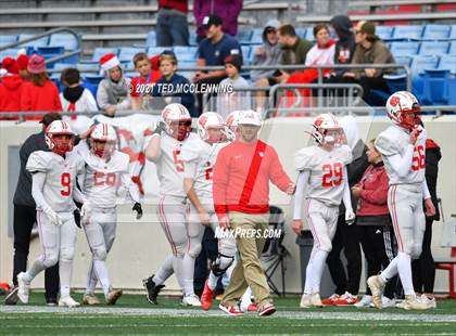 Thumbnail 1 in Harding Academy vs. Prescott (AAA 3A Final) photogallery.