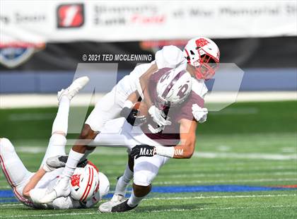 Thumbnail 2 in Harding Academy vs. Prescott (AAA 3A Final) photogallery.