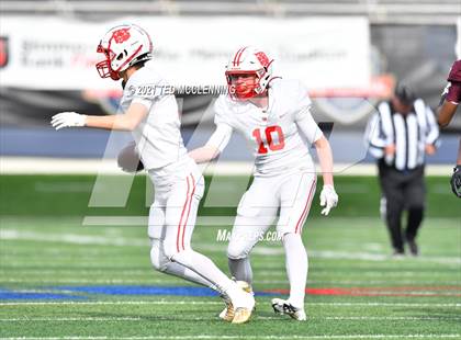 Thumbnail 3 in Harding Academy vs. Prescott (AAA 3A Final) photogallery.