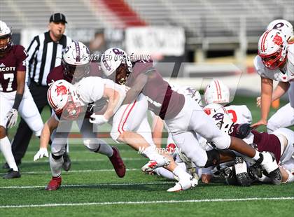 Thumbnail 2 in Harding Academy vs. Prescott (AAA 3A Final) photogallery.