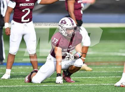 Thumbnail 1 in Harding Academy vs. Prescott (AAA 3A Final) photogallery.