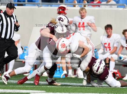 Thumbnail 1 in Harding Academy vs. Prescott (AAA 3A Final) photogallery.