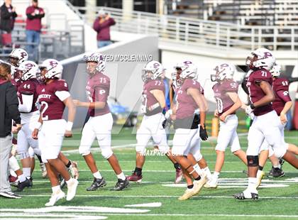 Thumbnail 2 in Harding Academy vs. Prescott (AAA 3A Final) photogallery.