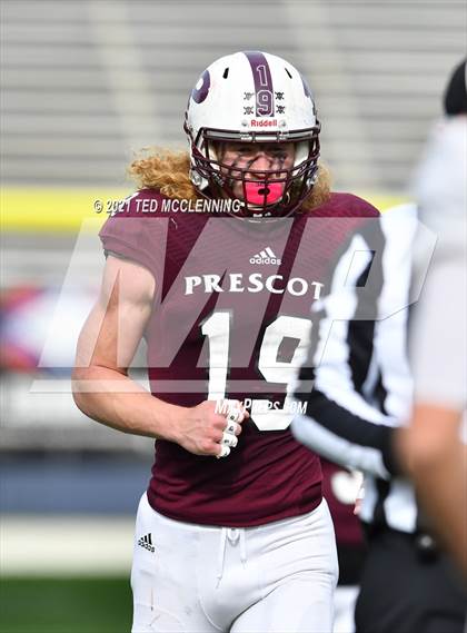 Thumbnail 2 in Harding Academy vs. Prescott (AAA 3A Final) photogallery.