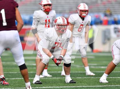Thumbnail 3 in Harding Academy vs. Prescott (AAA 3A Final) photogallery.