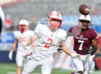 Thumbnail 3 in Harding Academy vs. Prescott (AAA 3A Final) photogallery.