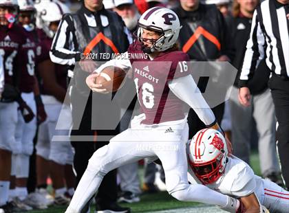 Thumbnail 1 in Harding Academy vs. Prescott (AAA 3A Final) photogallery.