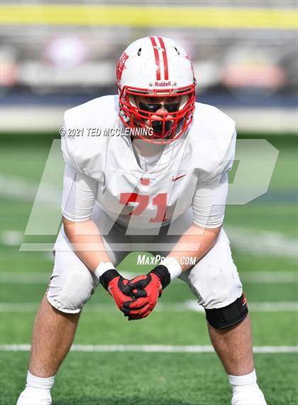 Thumbnail 3 in Harding Academy vs. Prescott (AAA 3A Final) photogallery.