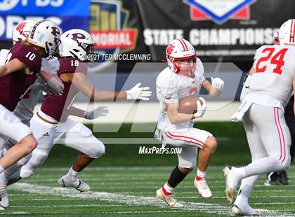 Thumbnail 2 in Harding Academy vs. Prescott (AAA 3A Final) photogallery.