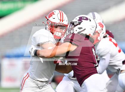 Thumbnail 1 in Harding Academy vs. Prescott (AAA 3A Final) photogallery.