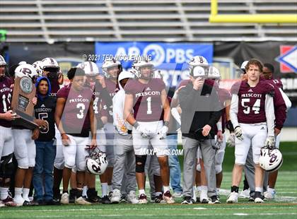 Thumbnail 3 in Harding Academy vs. Prescott (AAA 3A Final) photogallery.