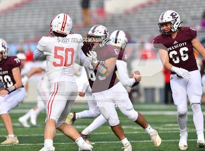 Thumbnail 1 in Harding Academy vs. Prescott (AAA 3A Final) photogallery.