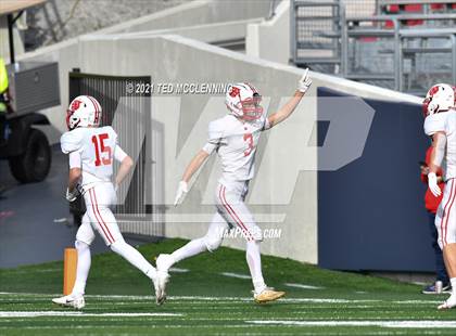 Thumbnail 2 in Harding Academy vs. Prescott (AAA 3A Final) photogallery.