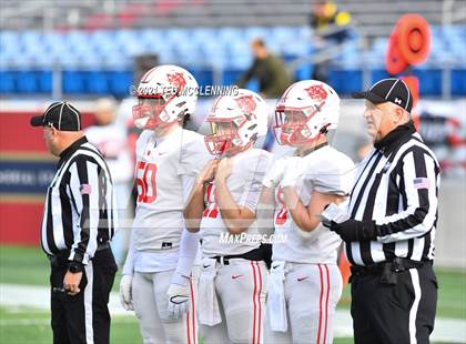 Thumbnail 2 in Harding Academy vs. Prescott (AAA 3A Final) photogallery.