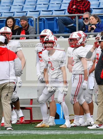 Thumbnail 3 in Harding Academy vs. Prescott (AAA 3A Final) photogallery.
