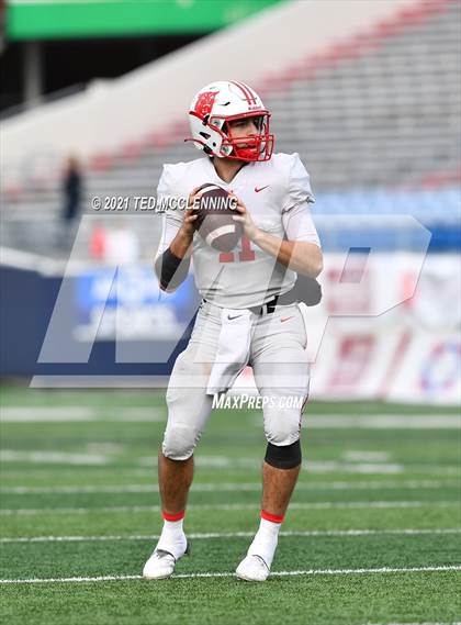Thumbnail 3 in Harding Academy vs. Prescott (AAA 3A Final) photogallery.