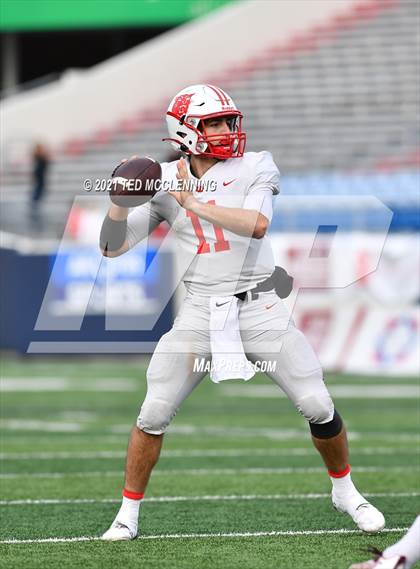 Thumbnail 1 in Harding Academy vs. Prescott (AAA 3A Final) photogallery.
