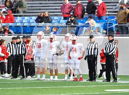 Thumbnail 1 in Harding Academy vs. Prescott (AAA 3A Final) photogallery.