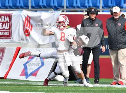 Thumbnail 2 in Harding Academy vs. Prescott (AAA 3A Final) photogallery.