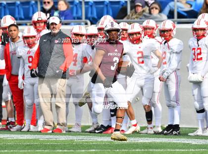 Thumbnail 1 in Harding Academy vs. Prescott (AAA 3A Final) photogallery.