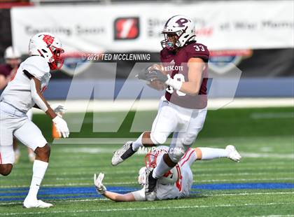 Thumbnail 3 in Harding Academy vs. Prescott (AAA 3A Final) photogallery.