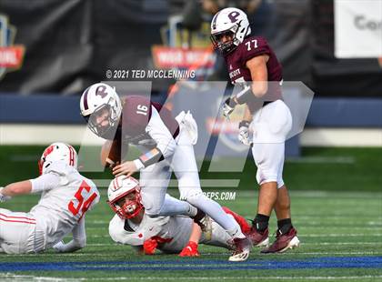 Thumbnail 3 in Harding Academy vs. Prescott (AAA 3A Final) photogallery.
