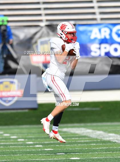 Thumbnail 2 in Harding Academy vs. Prescott (AAA 3A Final) photogallery.