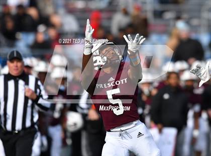 Thumbnail 1 in Harding Academy vs. Prescott (AAA 3A Final) photogallery.