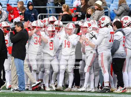Thumbnail 3 in Harding Academy vs. Prescott (AAA 3A Final) photogallery.
