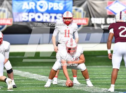 Thumbnail 1 in Harding Academy vs. Prescott (AAA 3A Final) photogallery.