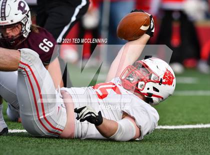 Thumbnail 3 in Harding Academy vs. Prescott (AAA 3A Final) photogallery.