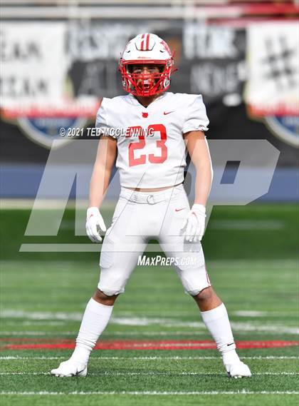 Thumbnail 2 in Harding Academy vs. Prescott (AAA 3A Final) photogallery.